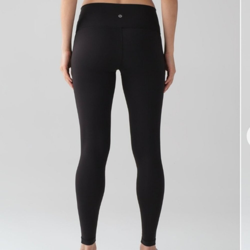 Lululemon Wunder Under Low-Rise Tight lux blk